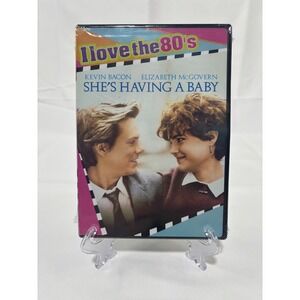 She's Having a Baby DVD Kevin Bacon 80s Movie New Sealed